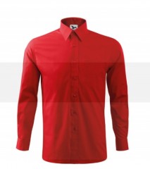Langarm Hemd - Rot Langarmhemden